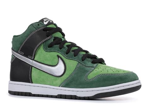 nike dunk hi pro green|nike dunk classic green.